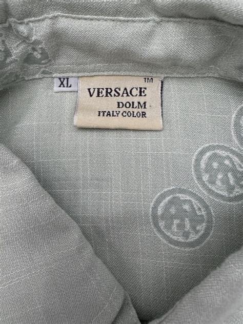 versace dolm italy color shirt